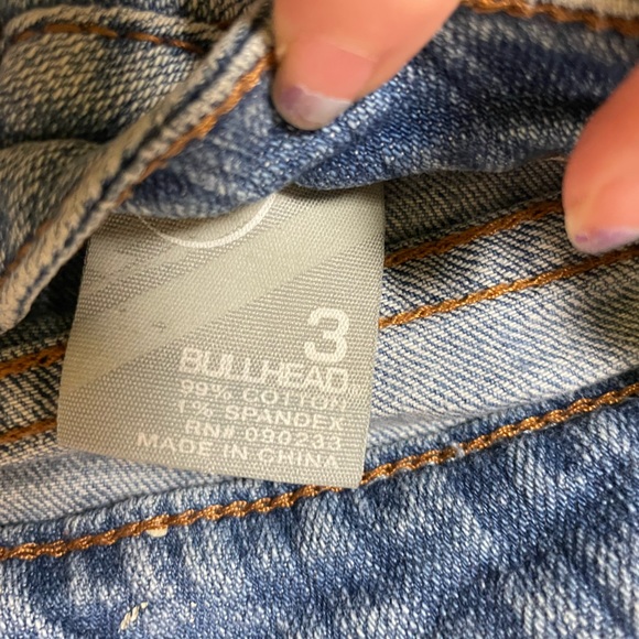 Bullhead Xtra Short Shorts - Picture 4 of 4